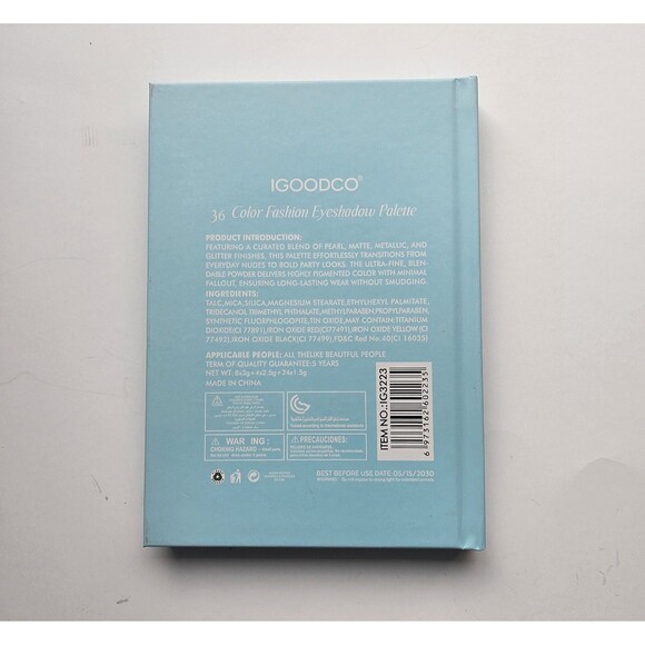 IGOODCO Super Pallet Face &Eyeshadow Pallete - Picture 5 of 7